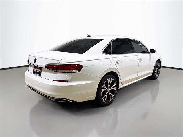 used 2020 Volkswagen Passat car, priced at $17,500