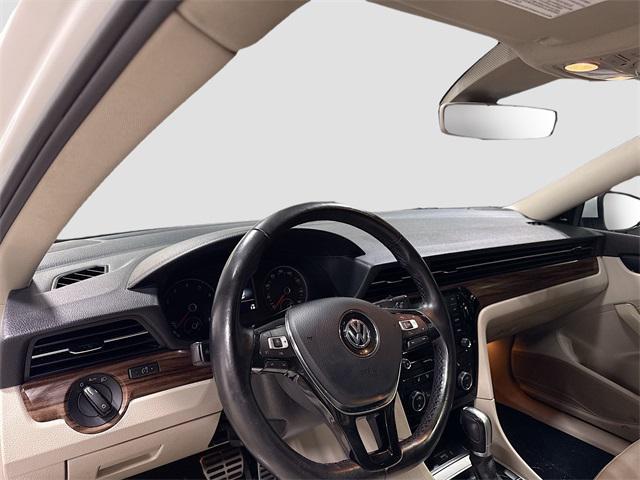 used 2020 Volkswagen Passat car, priced at $17,500