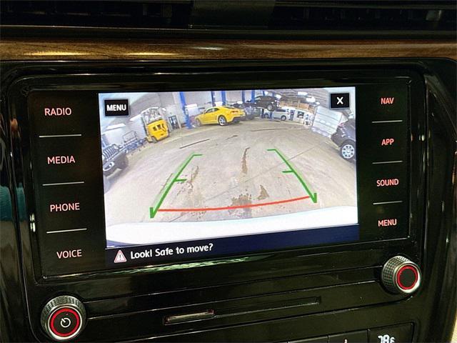 used 2020 Volkswagen Passat car, priced at $17,500