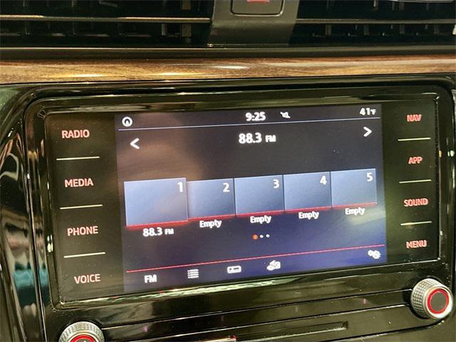 used 2020 Volkswagen Passat car, priced at $17,500