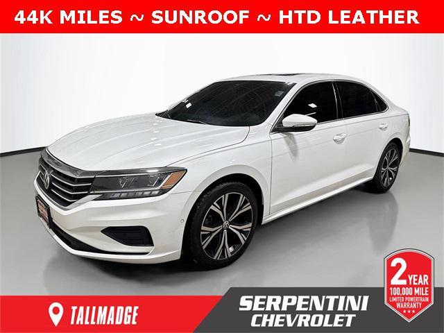 used 2020 Volkswagen Passat car, priced at $17,500