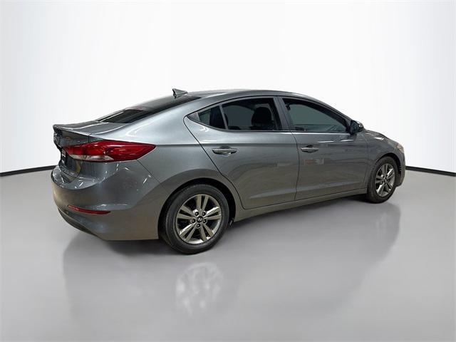 used 2018 Hyundai Elantra car, priced at $12,000