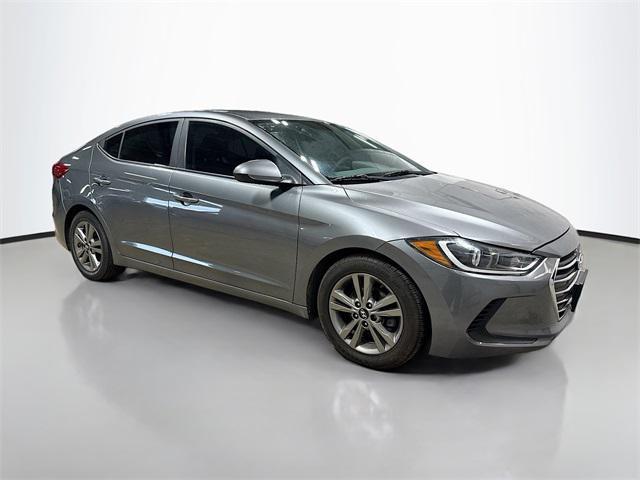 used 2018 Hyundai Elantra car, priced at $12,000