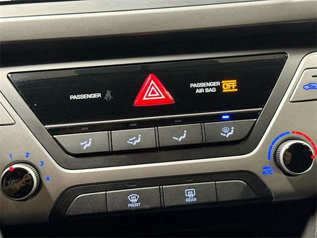 used 2018 Hyundai Elantra car, priced at $12,000
