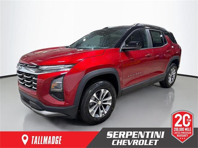 new 2026 Chevrolet Equinox car, priced at $29,384