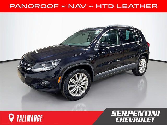 used 2014 Volkswagen Tiguan car, priced at $8,500