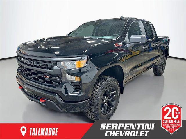 new 2026 Chevrolet Silverado 1500 car, priced at $46,954