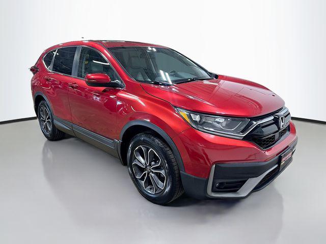 used 2021 Honda CR-V car, priced at $25,524