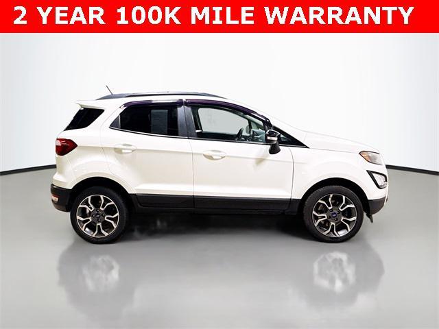 used 2019 Ford EcoSport car, priced at $13,972