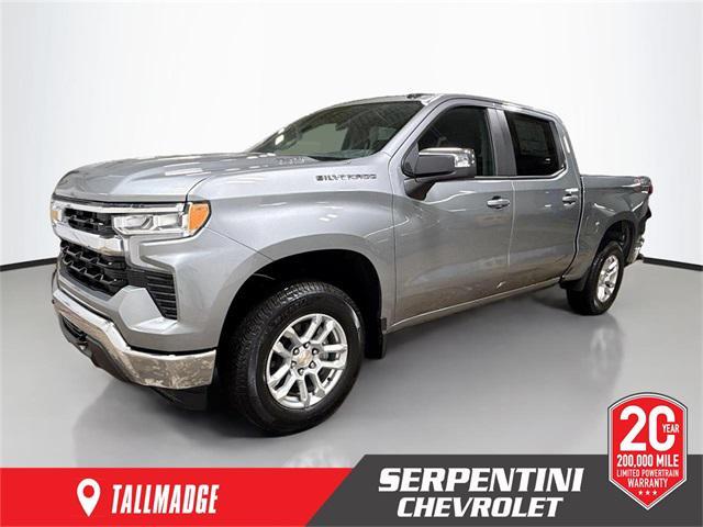 new 2026 Chevrolet Silverado 1500 car, priced at $38,687