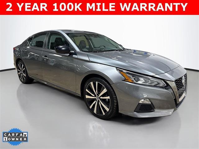 used 2021 Nissan Altima car, priced at $16,375