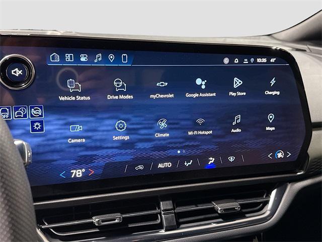 new 2026 Chevrolet Equinox EV car, priced at $27,995