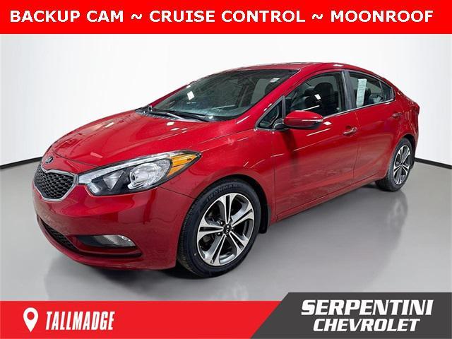 used 2016 Kia Forte car, priced at $7,500