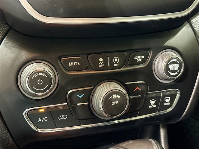 used 2022 Jeep Cherokee car, priced at $21,850