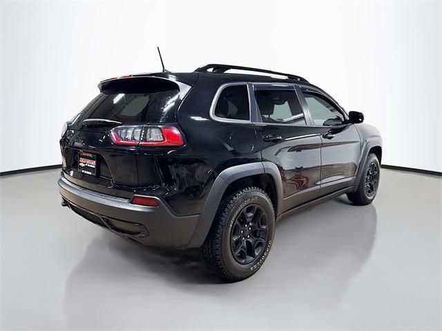 used 2022 Jeep Cherokee car, priced at $21,850