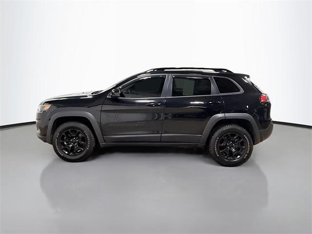 used 2022 Jeep Cherokee car, priced at $21,850
