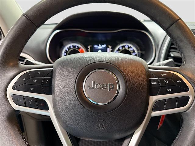 used 2022 Jeep Cherokee car, priced at $21,850