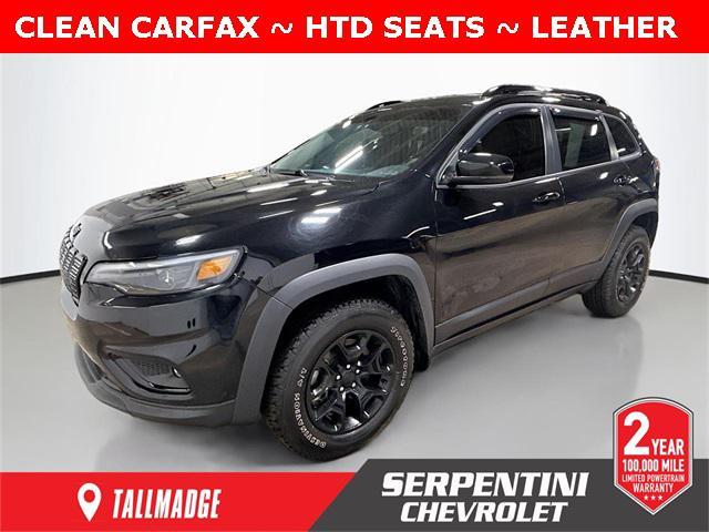 used 2022 Jeep Cherokee car, priced at $21,850