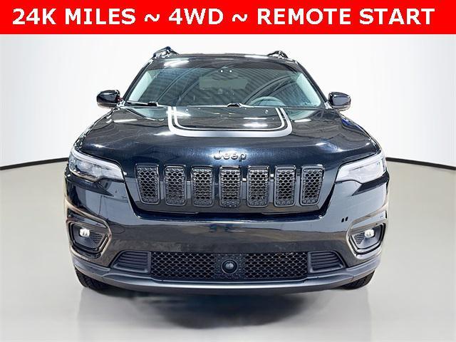 used 2022 Jeep Cherokee car, priced at $21,850