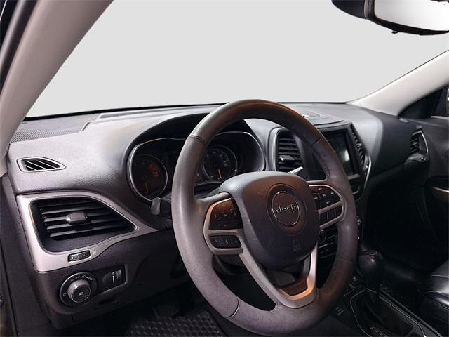 used 2022 Jeep Cherokee car, priced at $21,850