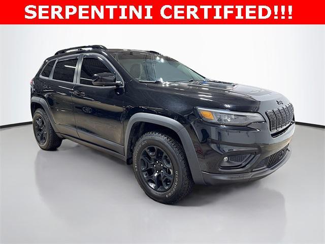 used 2022 Jeep Cherokee car, priced at $21,850