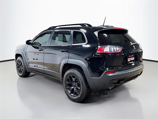 used 2022 Jeep Cherokee car, priced at $21,850