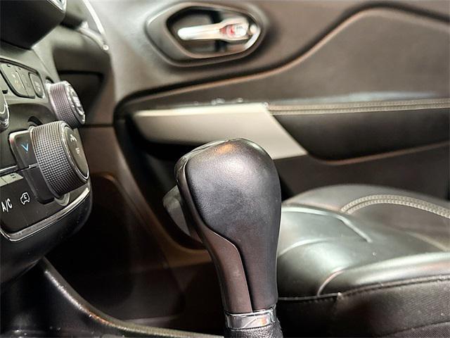 used 2022 Jeep Cherokee car, priced at $21,850