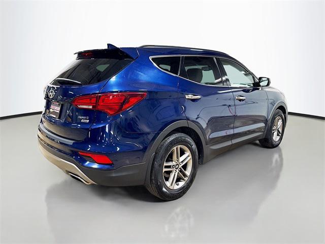 used 2017 Hyundai Santa Fe Sport car, priced at $12,836
