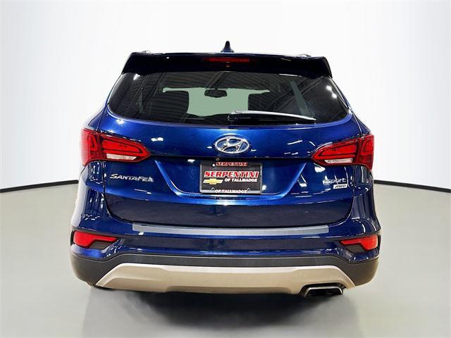 used 2017 Hyundai Santa Fe Sport car, priced at $12,836