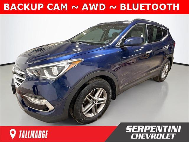 used 2017 Hyundai Santa Fe Sport car, priced at $12,836