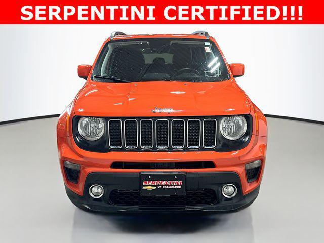 used 2021 Jeep Renegade car, priced at $17,445