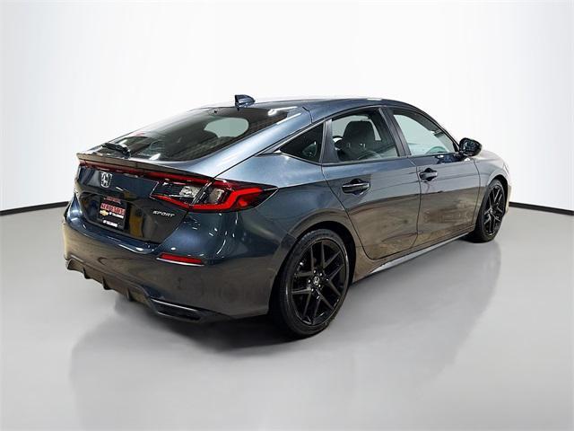 used 2025 Honda Civic car, priced at $21,810