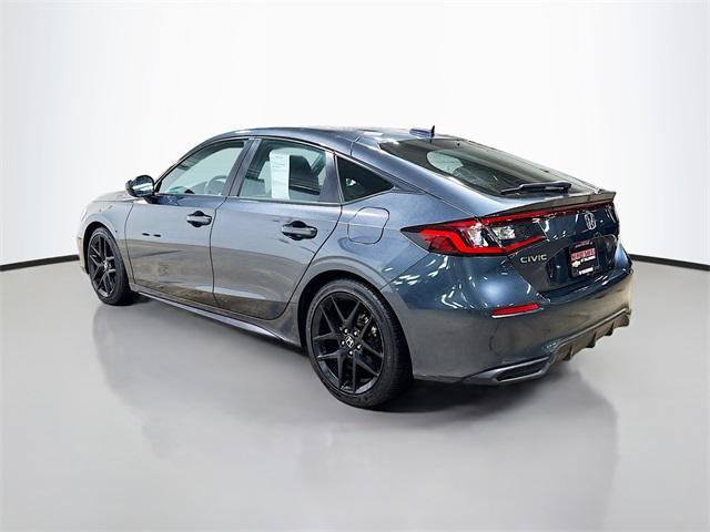 used 2025 Honda Civic car, priced at $21,810
