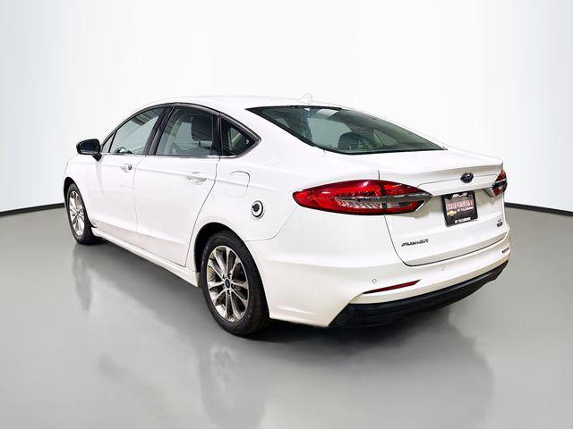 used 2020 Ford Fusion car, priced at $14,461