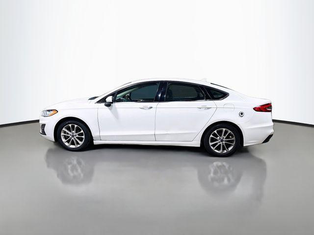 used 2020 Ford Fusion car, priced at $14,461