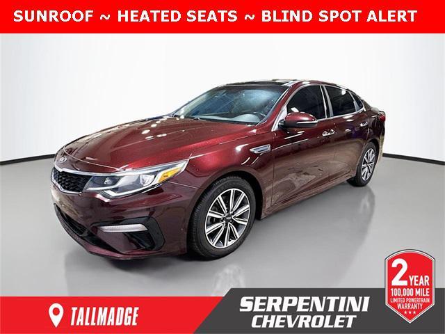 used 2019 Kia Optima car, priced at $12,499