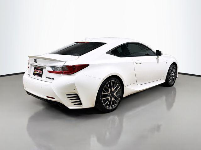 used 2016 Lexus RC 300 car, priced at $21,350