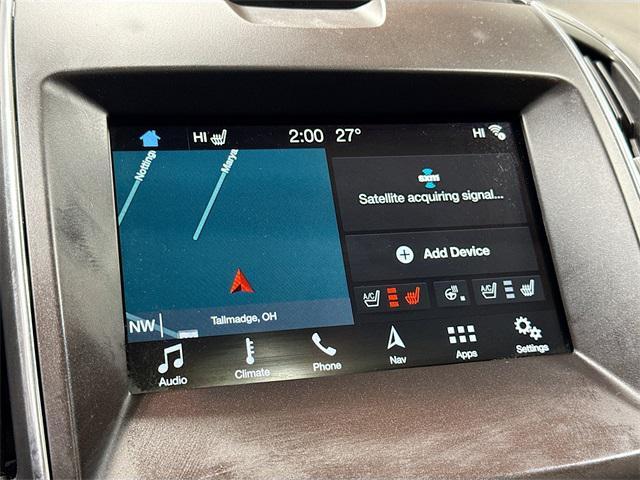 used 2018 Ford Edge car, priced at $18,998