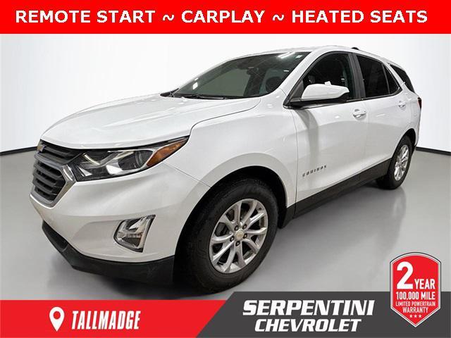used 2021 Chevrolet Equinox car, priced at $13,989