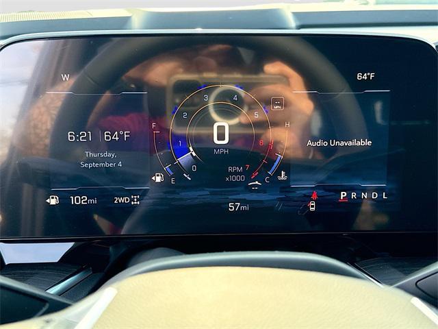 new 2025 Chevrolet Suburban car, priced at $82,236