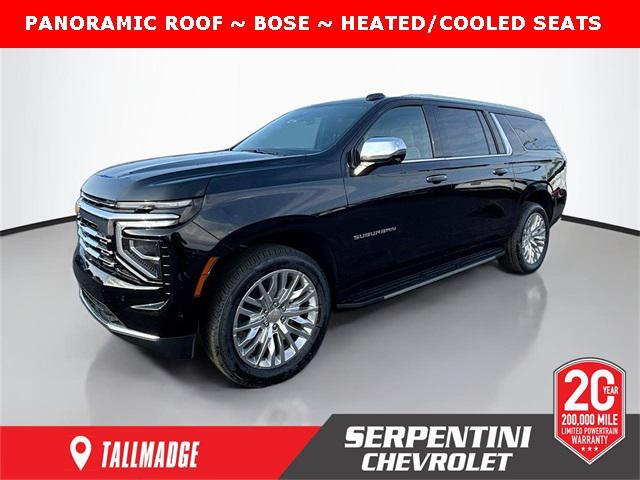 new 2025 Chevrolet Suburban car, priced at $82,236