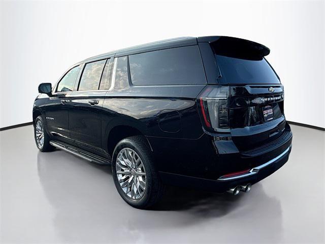 new 2025 Chevrolet Suburban car, priced at $82,236