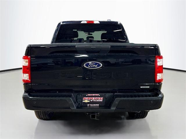 used 2021 Ford F-150 car, priced at $29,500