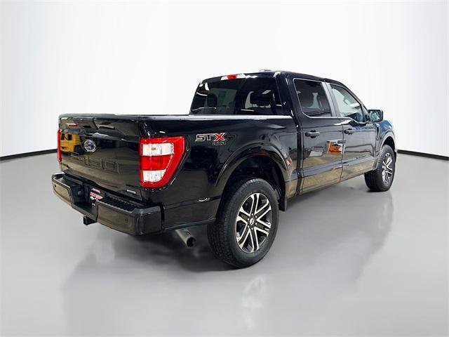 used 2021 Ford F-150 car, priced at $29,500