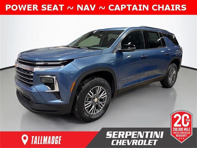 new 2026 Chevrolet Traverse car, priced at $39,029