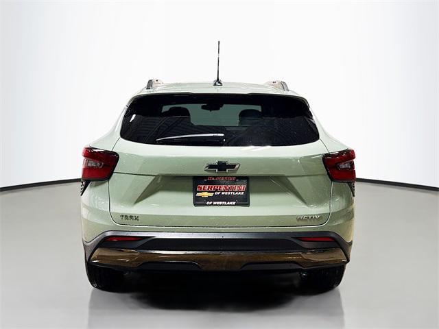 new 2026 Chevrolet Trax car, priced at $25,544