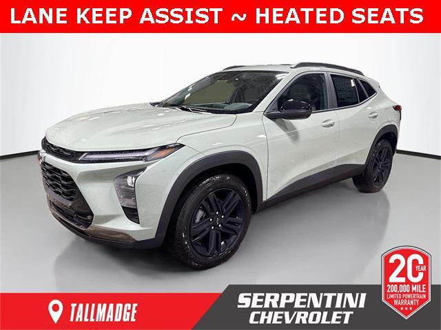 new 2026 Chevrolet Trax car, priced at $25,544