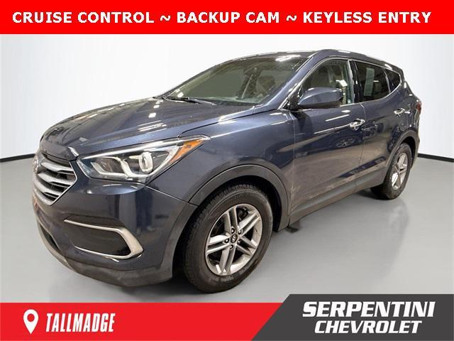 used 2018 Hyundai Santa Fe Sport car, priced at $12,385
