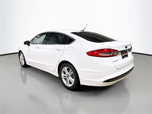 used 2018 Ford Fusion car, priced at $11,250