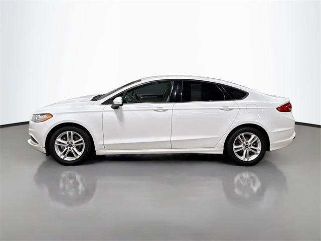 used 2018 Ford Fusion car, priced at $11,250